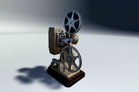 Retro Film Projector