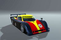 Prototype Racing Car Riley