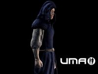 UMA Medieval Mercenary