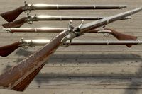 Flint Lock Rifle