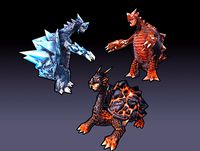 Dragon Turtle Tortoise Monster Beast