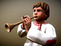 Peasant (Villager) Boy