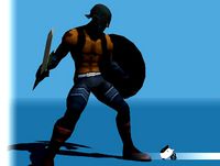 Warrior Animation 2018