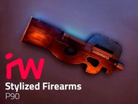 Stylized P90