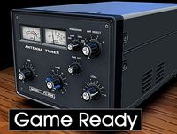 Ham Radio. Antenna Tuner.
