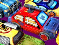 Zombie Cars And Weapons Pack