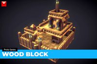Cube World Wood Blocks - Proto Series