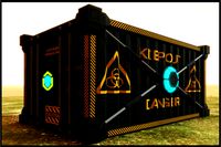 Sci Fi Shipping Container