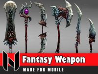 Fantasy Weapon Set 4