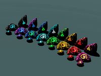 Fantasy stones