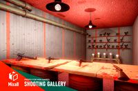 Shooting gallery - props for mini games
