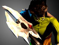 Orc Model - Fully Rigged Animated MMO Model