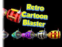 Retro Cartoon Blaster