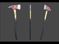 Fire Axe (2K PBR)