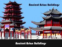 Ancient Asian buildings Pack