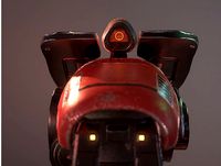 Sci Fi Sentry gun