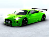 Generic Sports GT3 Car