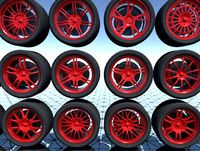 Car Wheels Pack