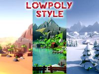 Lowpoly Style Mega Pack