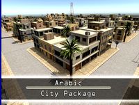 Arabic City Package