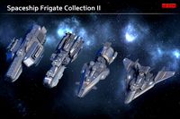 Spaceship Frigate Collection II