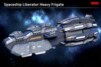 Spaceship Liberator Heavy Frigate