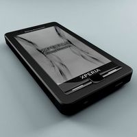 Sony ericsson xperia xtx1 3D Model