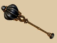 Fantasy two-handed mace PBR