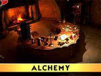 Alchemy and Magic Lab