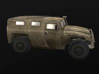 Tigr armored carrier