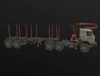 Kamaz Crane