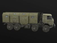 Kamaz Cabin