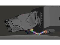 Mars Wardog Titan Torso to Head Cables by LegalEliminator