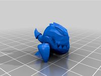 Chomper Monsterpocalypse by MechaDino