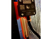 Prusa i3Mk3/s X-Axis Motor Cable Manager by CCoonz