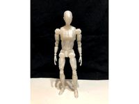 male action figure by WorstDesignHK