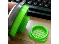 Adapter for Moldex Particle Filter P3 by Renngarage