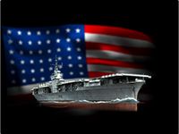 Warship - CV-4 Ranger (1/10) by blackrice000