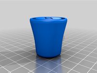 Exmark Mower Throttle Knob by jephilosoraptor