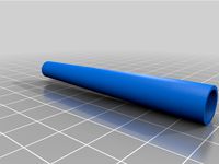 Antenna cover for ALAN 456R PMR radio by mojo2600