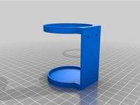 Anycubic I3 Mega Flaschenhalter/Isopropanol 250ml by DanDanSL