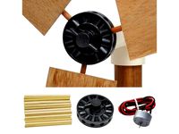 Kidwind turbine hub by EnduranceRC