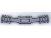 Surgical Mask Strap by kreyes