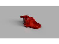 Creality Cr-10s Pro V2 Tool Holder (Over engineered) by AtoMic09