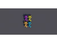 Cat with heart earring by RaimonElctrncs