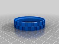 Roomba 800 series replacement tire by bheiland