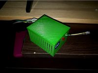 Arduino + Ethernet shield case by dspirov
