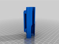 Normal Bic Lighter holder v2 by Cobcob