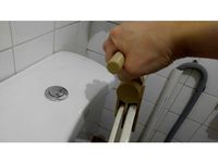 Anti-COVID-19 Toilet Seat Cover Key by smallhon