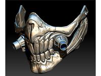 Immortan Joe Accurized Articulated Jaw Covid 19 Edition by gareee